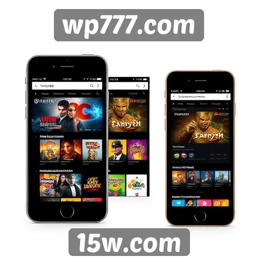 Acessibilidade do site wp777.com em dispositivos móveis
